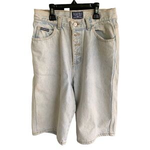 Vintage Light Wash Denim Blue Jean Shorts High Rise Women’s Size 7 Palmetto’s